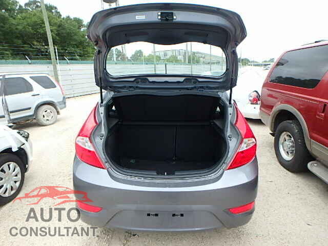 HYUNDAI ACCENT 2015 - KMHCT5AE1FU199732