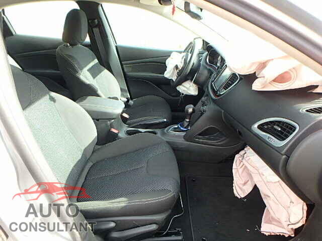 DODGE DART 2015 - 1C3CDFBB7FD320439