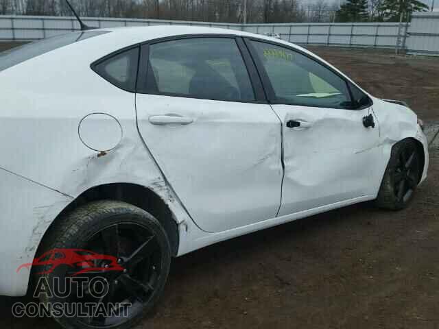 DODGE DART 2015 - 1C3CDFBB7FD421643