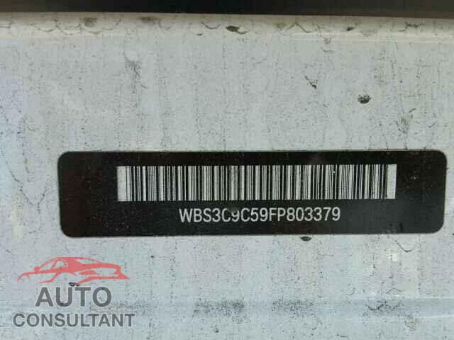 BMW M3 2015 - WBS3C9C59FP803379