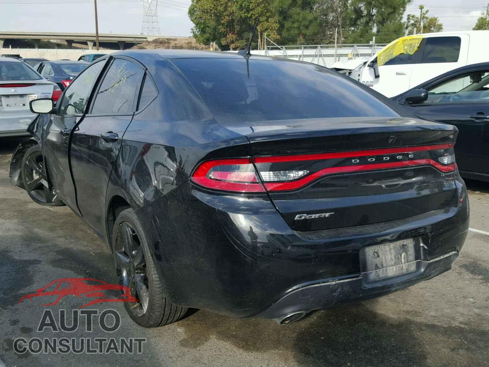 DODGE DART 2016 - 1C3CDFBB1GD516913