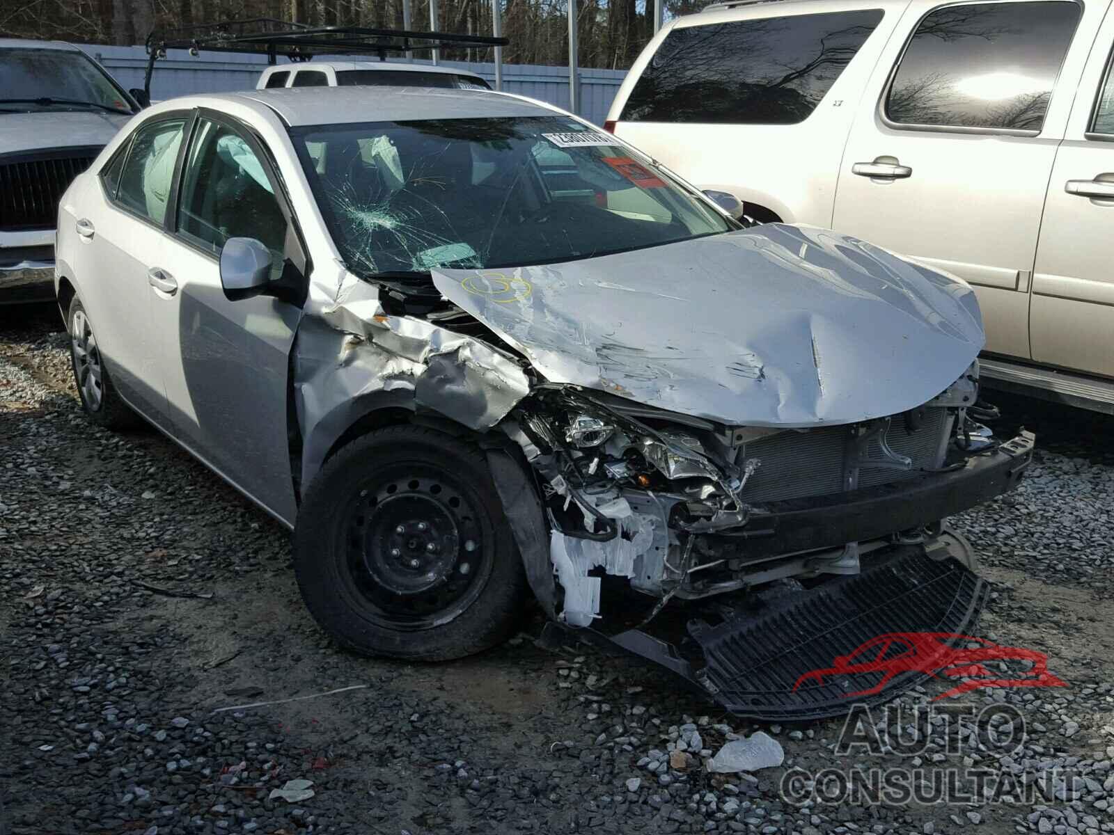 TOYOTA COROLLA 2015 - 2T1BURHE2FC242109