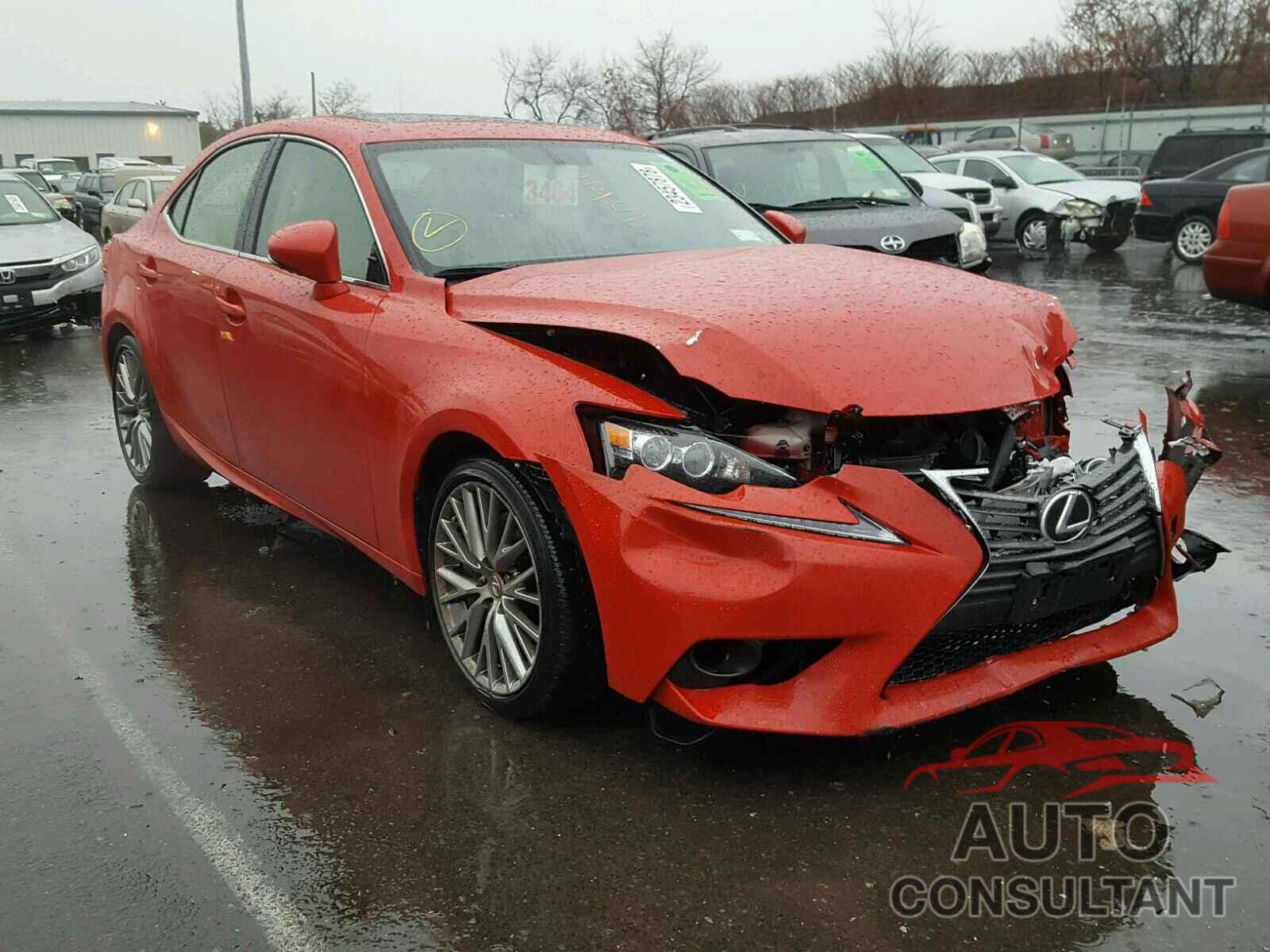 LEXUS IS300 2016 - JTHCM1D25G5008027