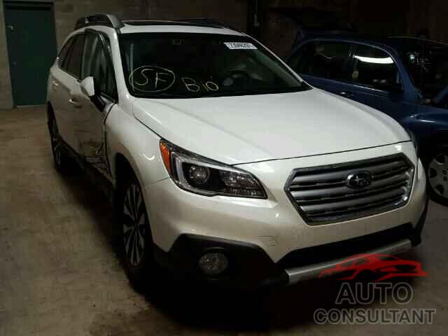 SUBARU OUTBACK 2016 - 4S4BSBNC8G3252729