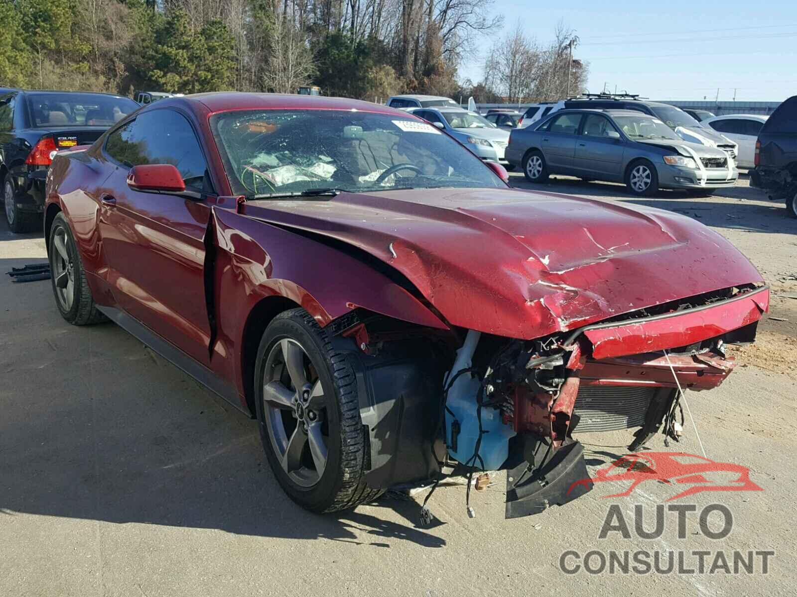 FORD MUSTANG 2016 - 1FA6P8AM9G5271244