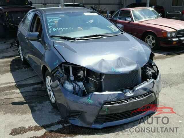 TOYOTA COROLLA 2016 - 5YFBURHE0GP375484