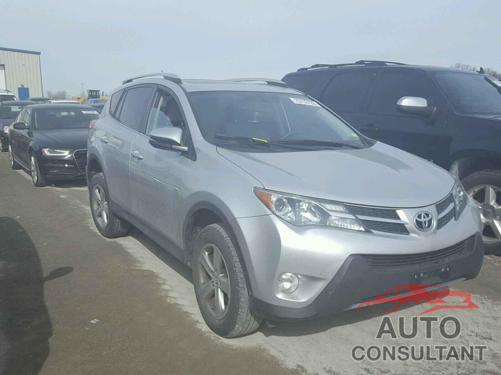 TOYOTA RAV4 2015 - 2T3WFREV9FW221540