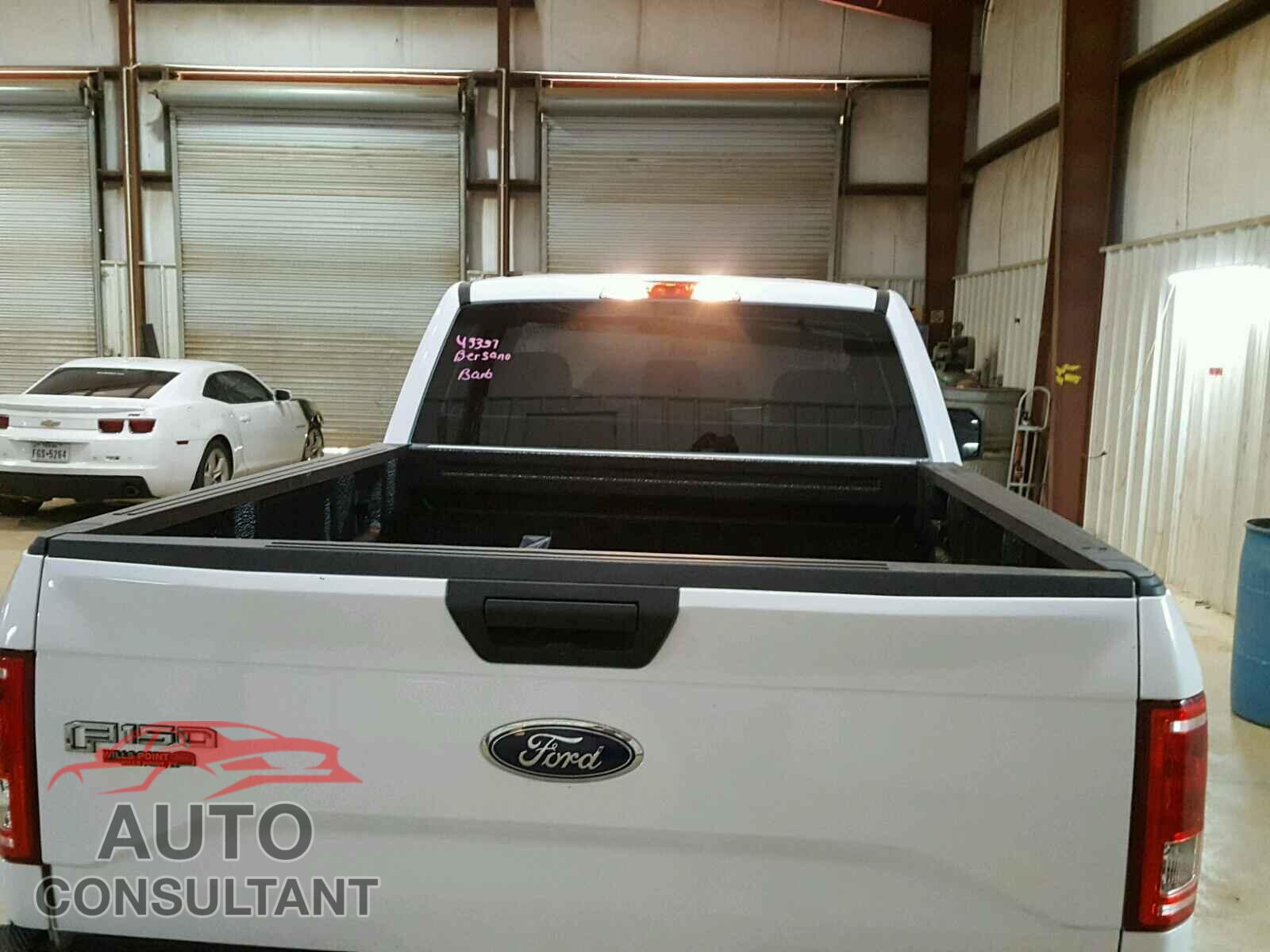 FORD F150 2016 - 1FTMF1C87GKD37738