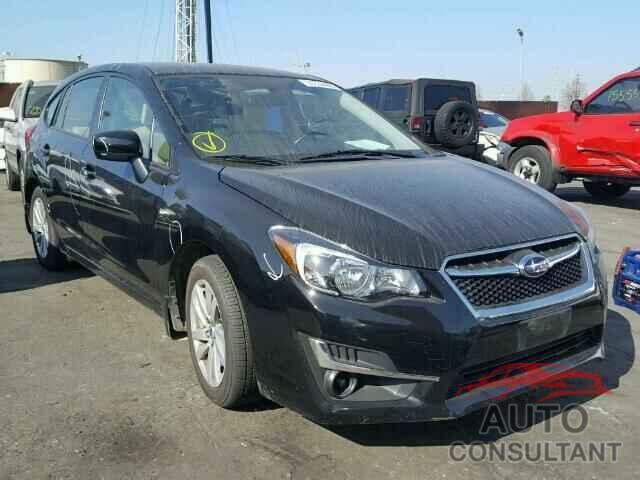 SUBARU IMPREZA 2016 - JF1GPAB65G8290898