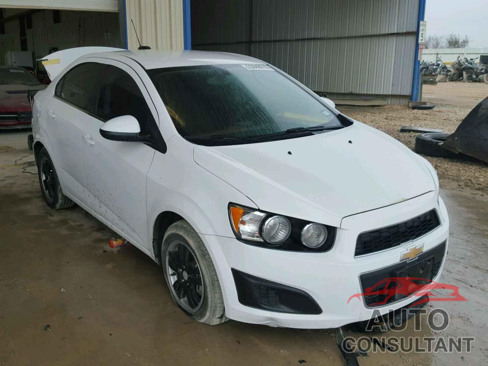 CHEVROLET SONIC 2016 - 1G1JC5SH9G4115333