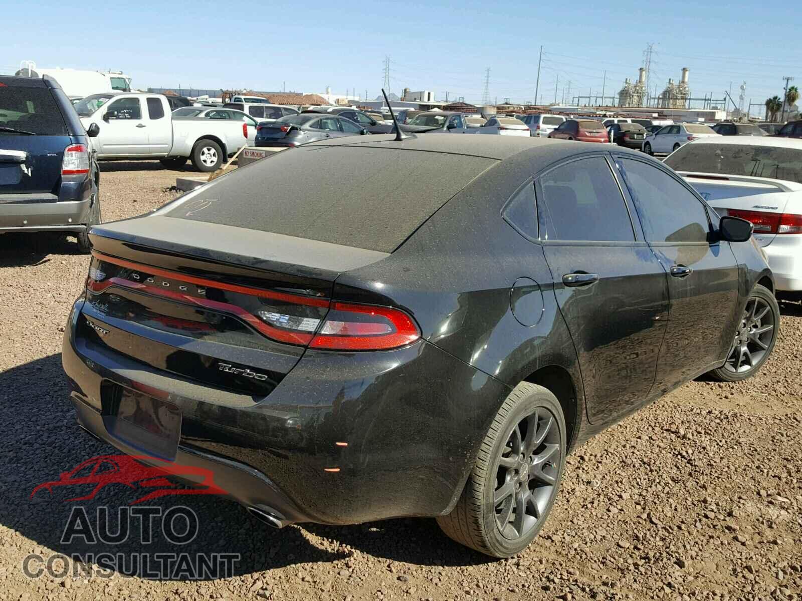 DODGE DART 2016 - 1C3CDFFH2GD796405