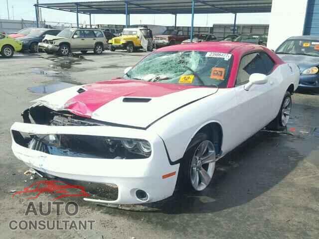 DODGE CHALLENGER 2015 - 2C3CDZAG8FH834804