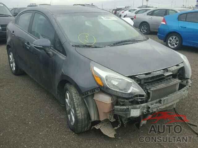 KIA RIO 2015 - KNADN4A30F6444999