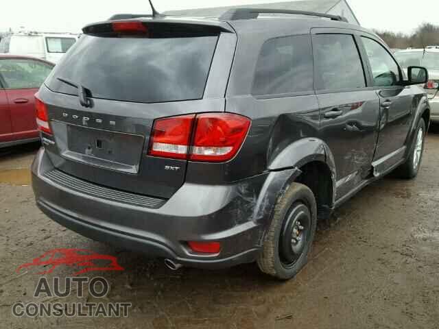 DODGE JOURNEY 2017 - 3C4PDDBG0HT540550