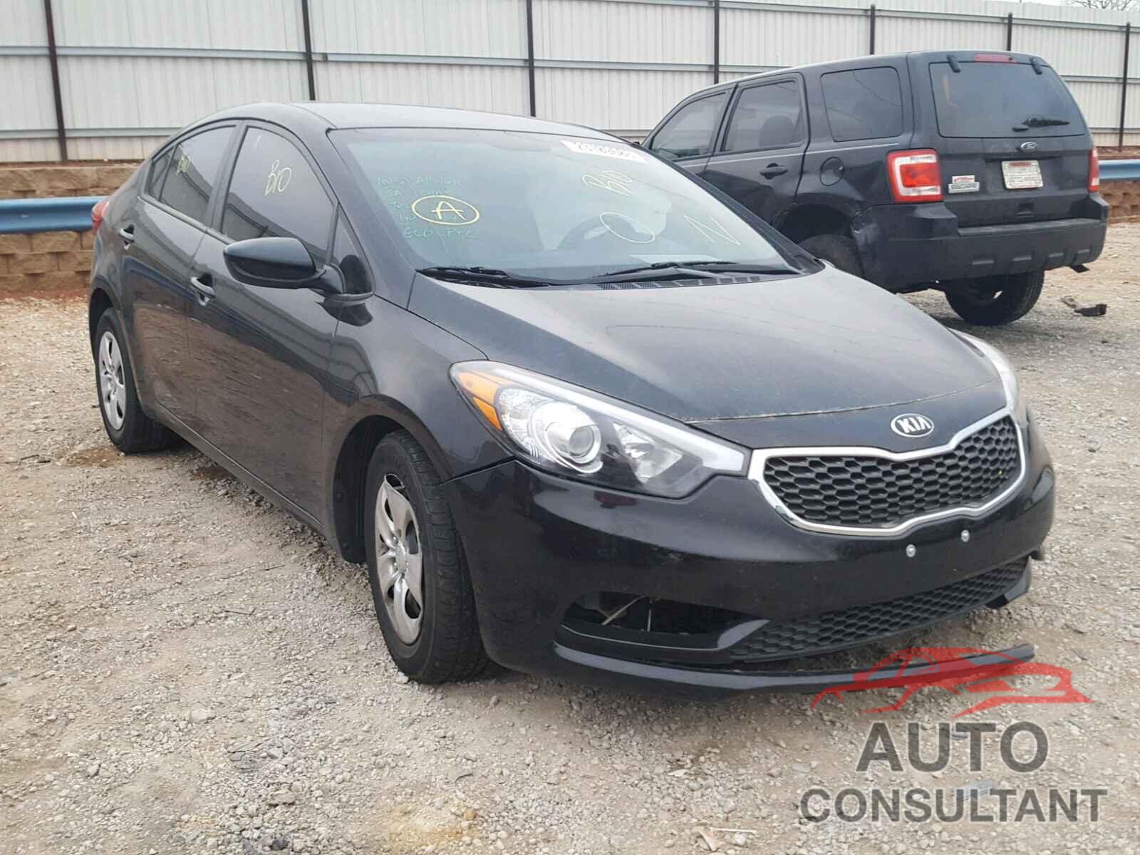 KIA FORTE 2015 - KNAFK4A65F5412423