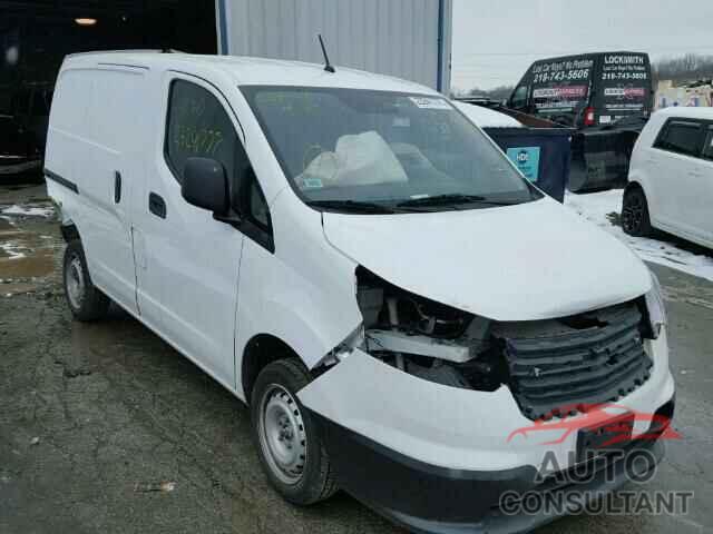 CHEVROLET EXPRESS 2015 - 3N63M0YN9FK722390