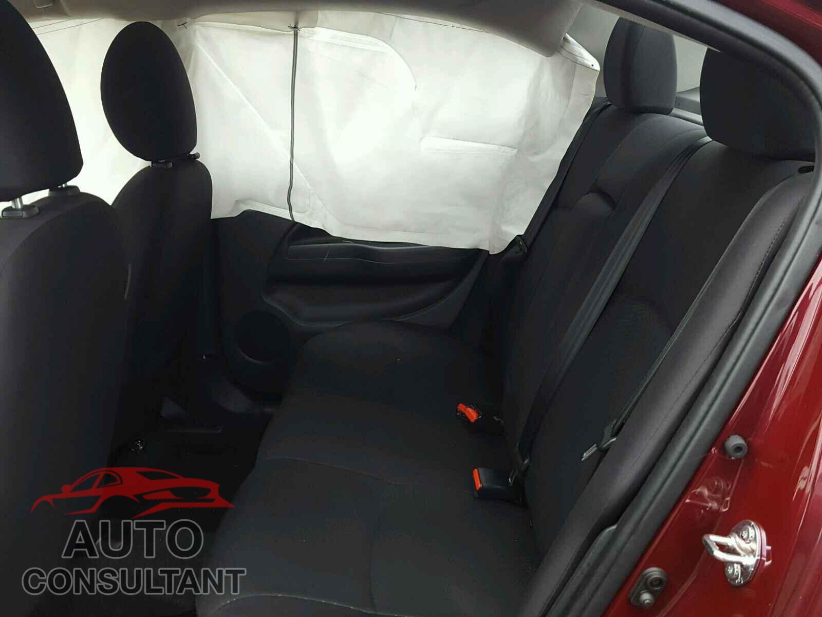 MITSUBISHI MIRAGE 2017 - ML32F3FJ0HHF19142