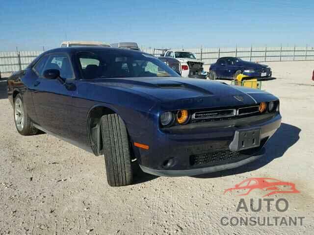 DODGE CHALLENGER 2017 - 2C3CDZAG5HH501933