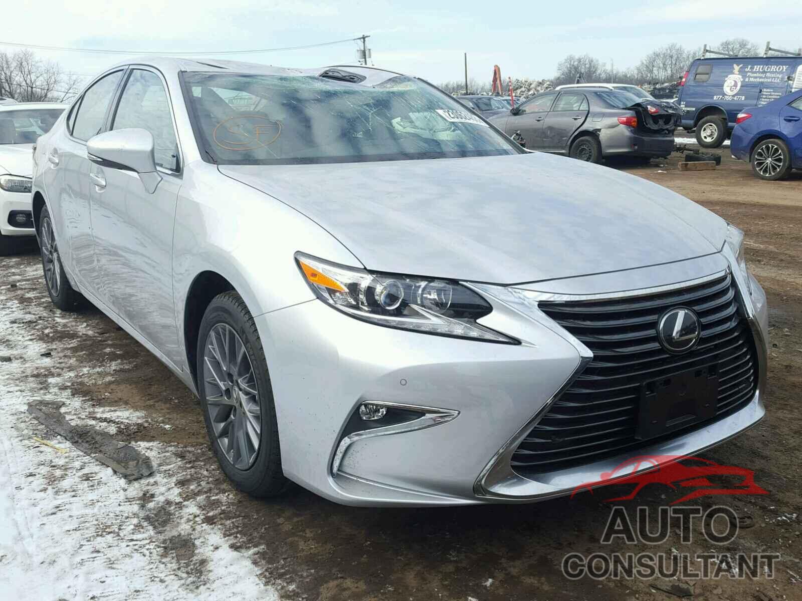 LEXUS ES350 2018 - 58ABK1GGXJU083303