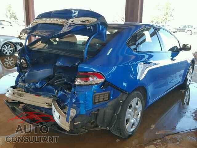 DODGE DART 2015 - 1C3CDFAA9FD276291