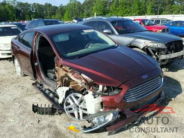 FORD FUSION 2016 - 3FA6P0H77GR233493