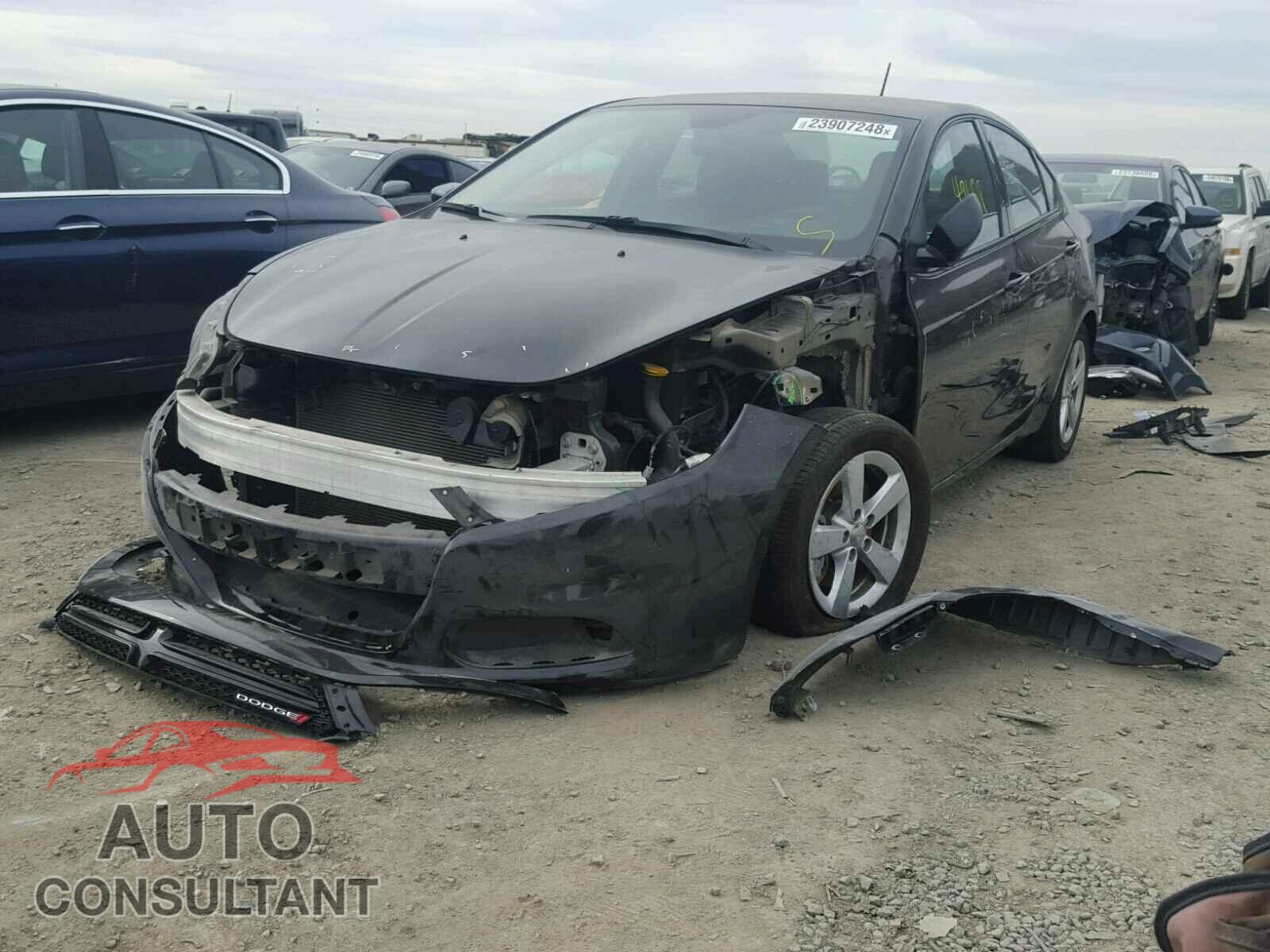 DODGE DART 2015 - 1C3CDFBB2FD247612