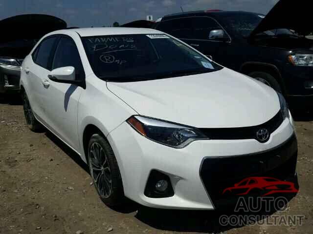 TOYOTA COROLLA 2015 - 5YFBURHE3FP282926