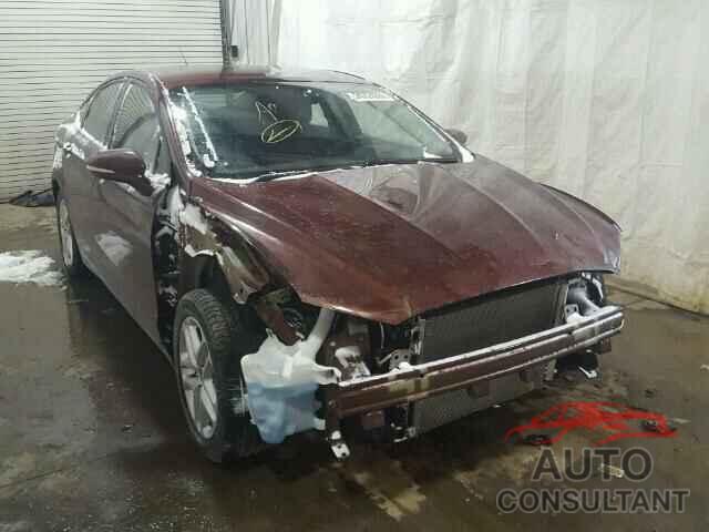 FORD FUSION 2016 - 3FA6P0H71GR272824