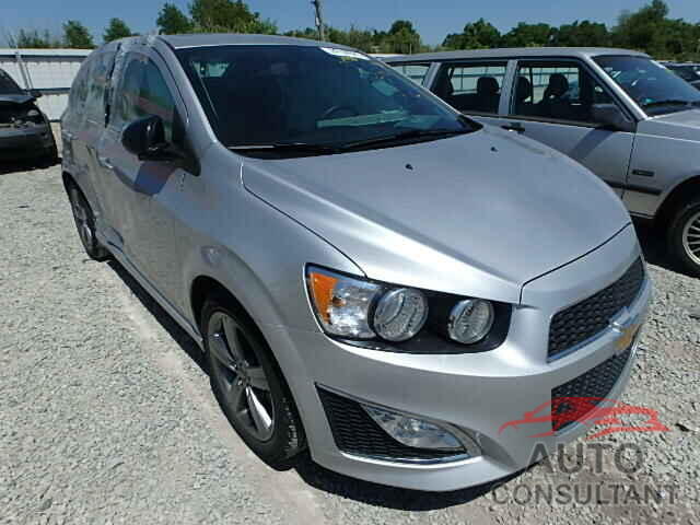 CHEVROLET SONIC 2015 - 1G1JG5SB1F4162743