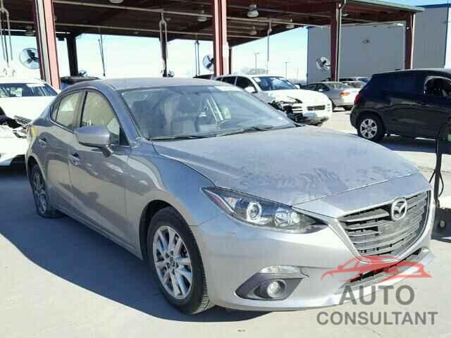 MAZDA 3 2016 - 3MZBM1V7XGM261147