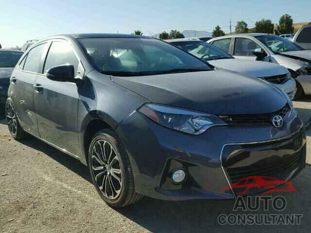 TOYOTA COROLLA 2016 - 2T1BURHE0GC565379