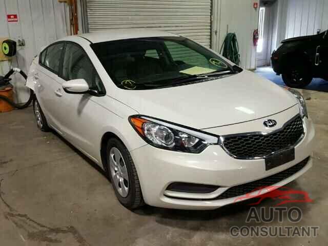 KIA FORTE 2015 - KNAFK4A61F5294287