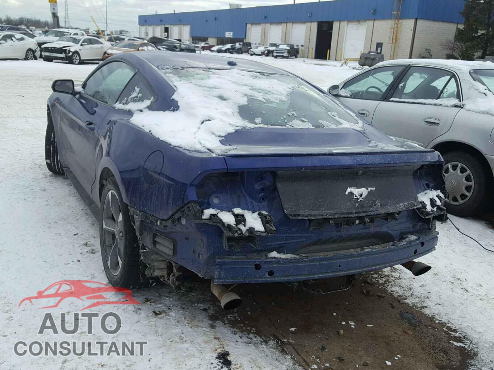 FORD MUSTANG 2016 - 1FA6P8TH5G5266476