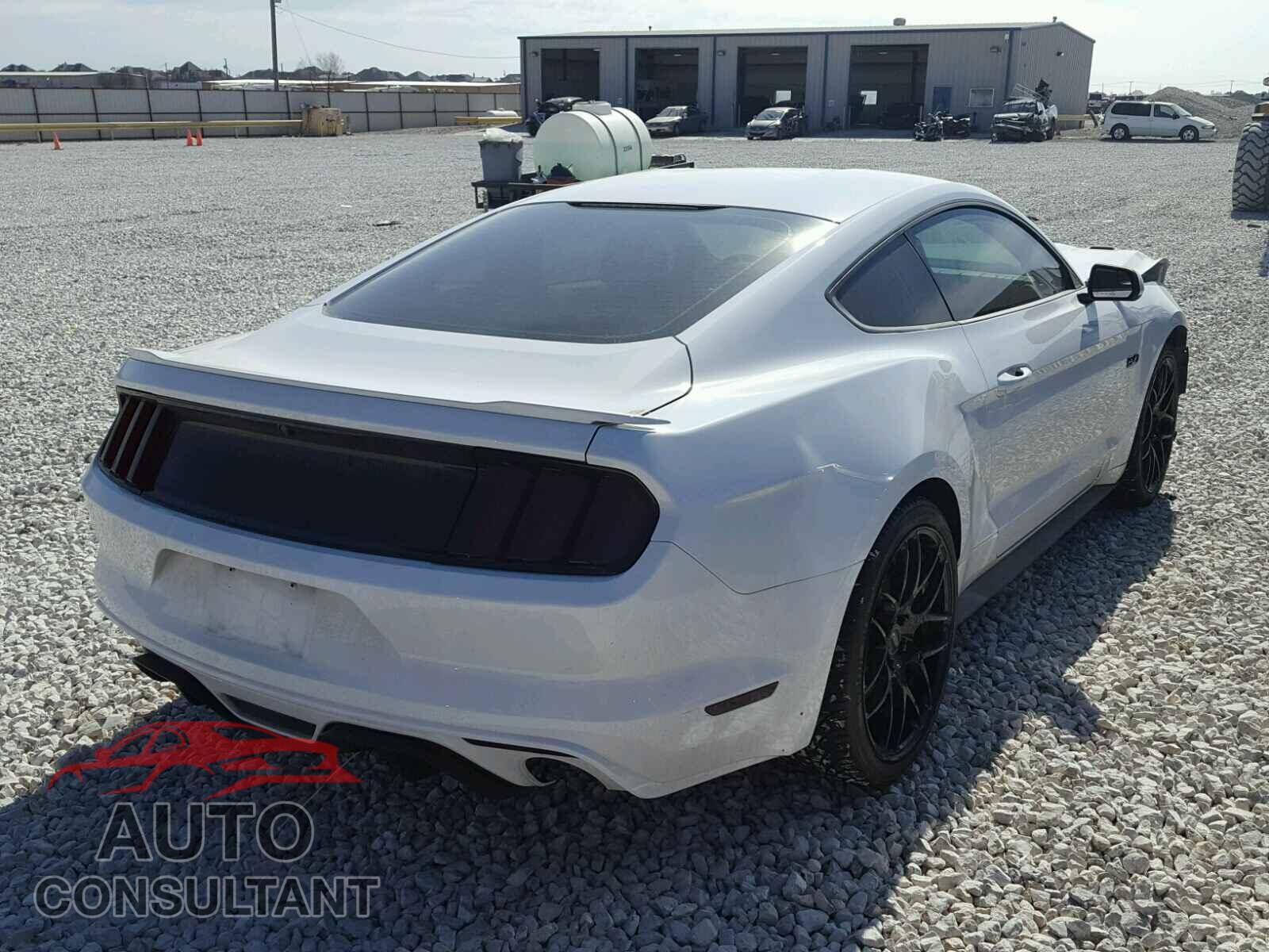 FORD MUSTANG 2017 - 1FA6P8CF3H5256500