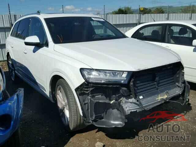 AUDI Q7 2017 - WA1VAAF7XHD010689