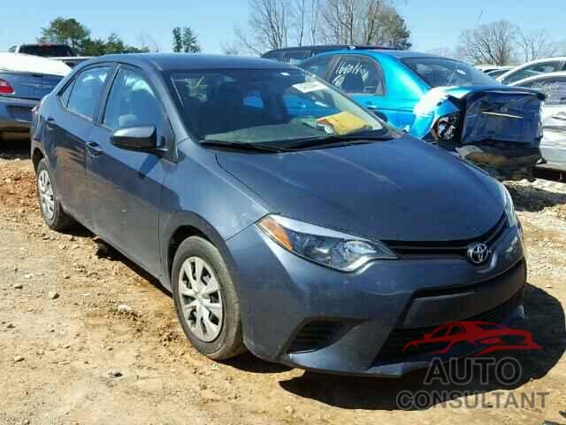 TOYOTA COROLLA 2016 - 2T1BURHE9GC697461