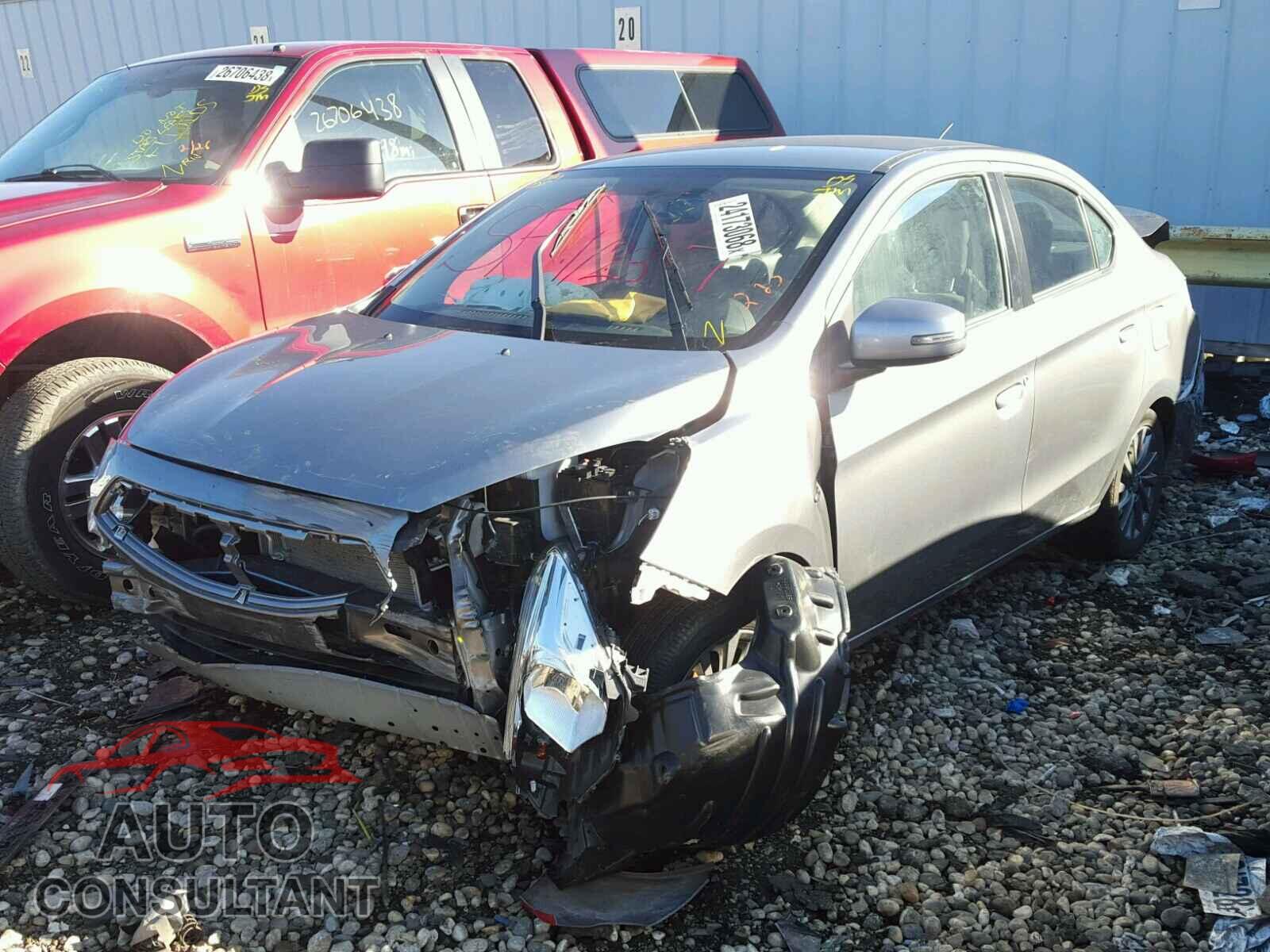 MITSUBISHI MIRAGE 2017 - ML32F4FJ9HHF08226