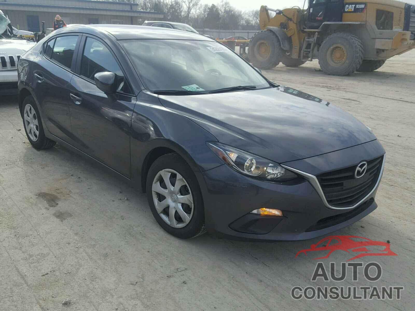 MAZDA 3 2016 - 3MZBM1T7XGM325416