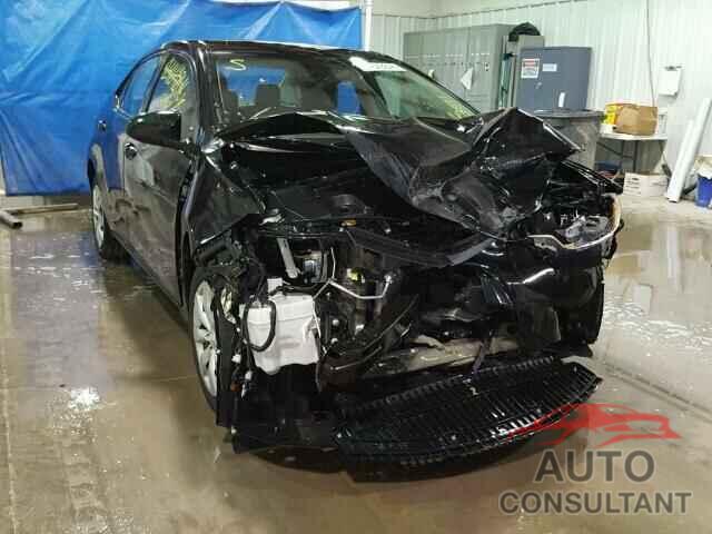 TOYOTA COROLLA 2016 - 2T1BURHE3GC500302