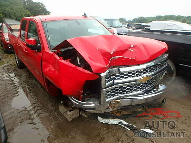 CHEVROLET SILVERADO 2015 - 1GCRCREC3FZ305986