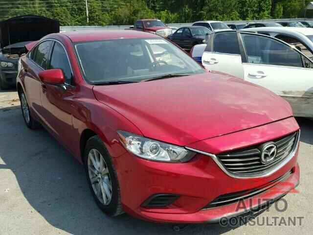 MAZDA 6 2016 - JM1GJ1U50G1437380