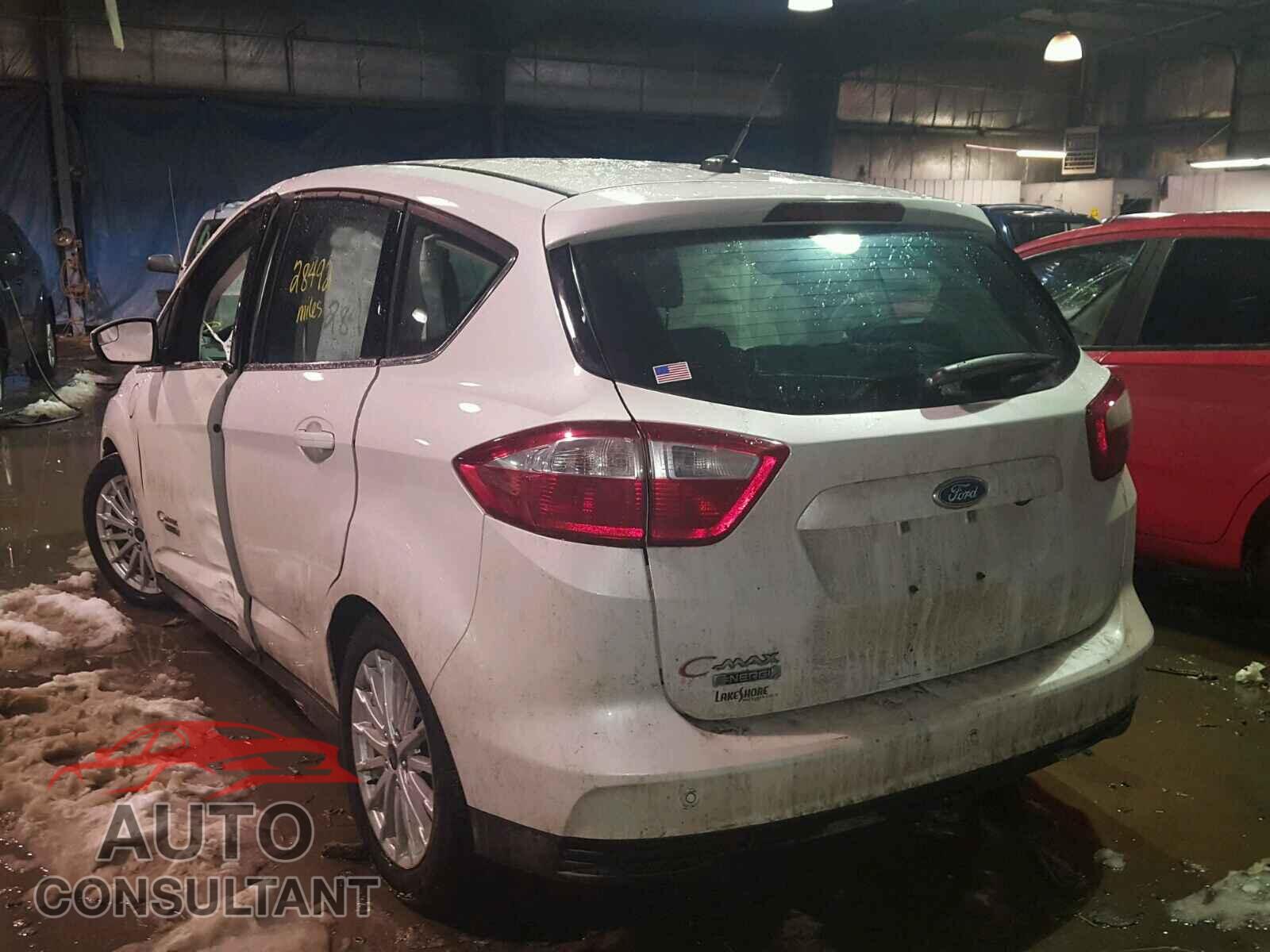 FORD CMAX 2016 - 1FADP5CU1GL119215