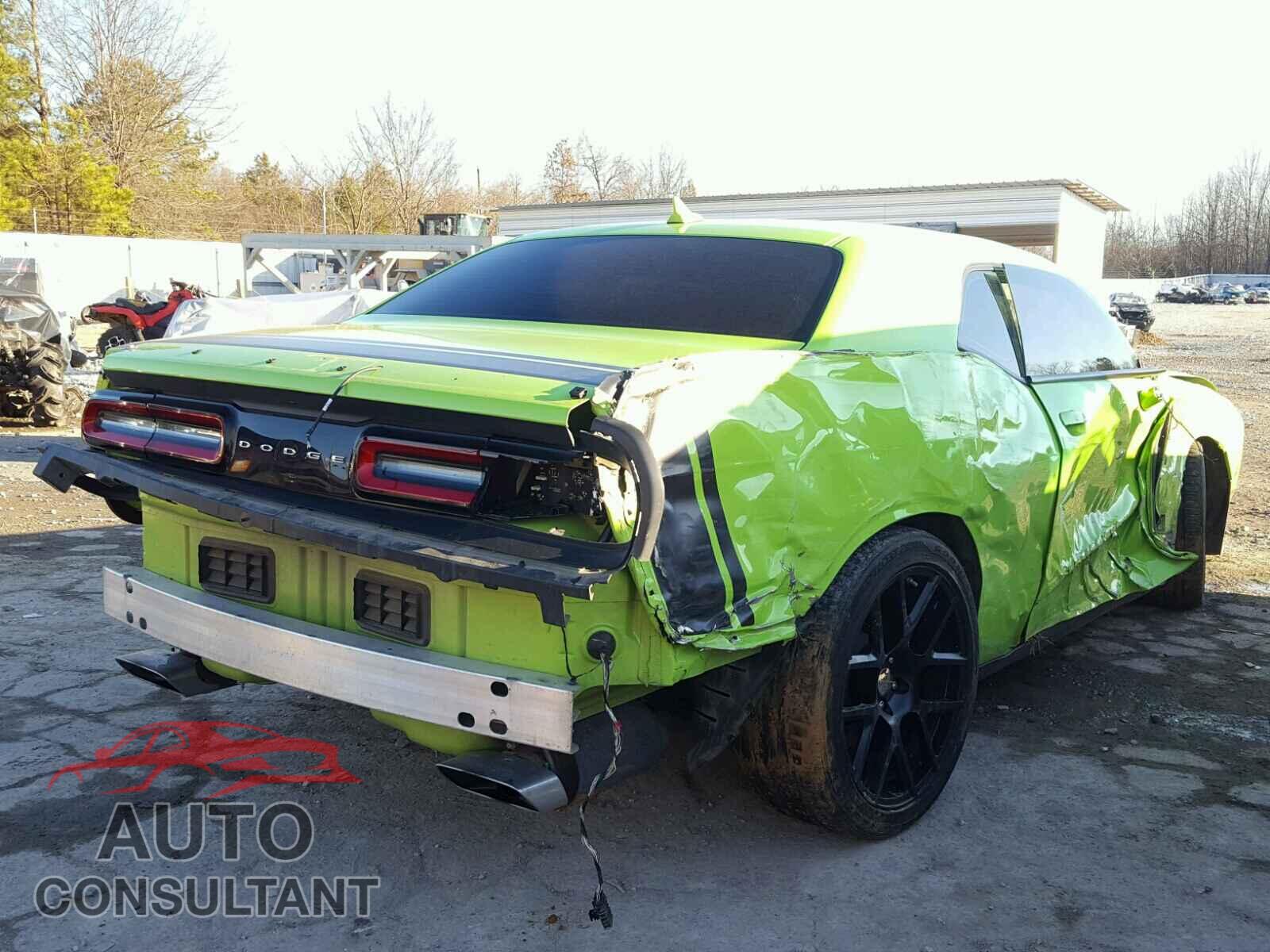 DODGE CHALLENGER 2015 - 2C3CDZFJ7FH805427