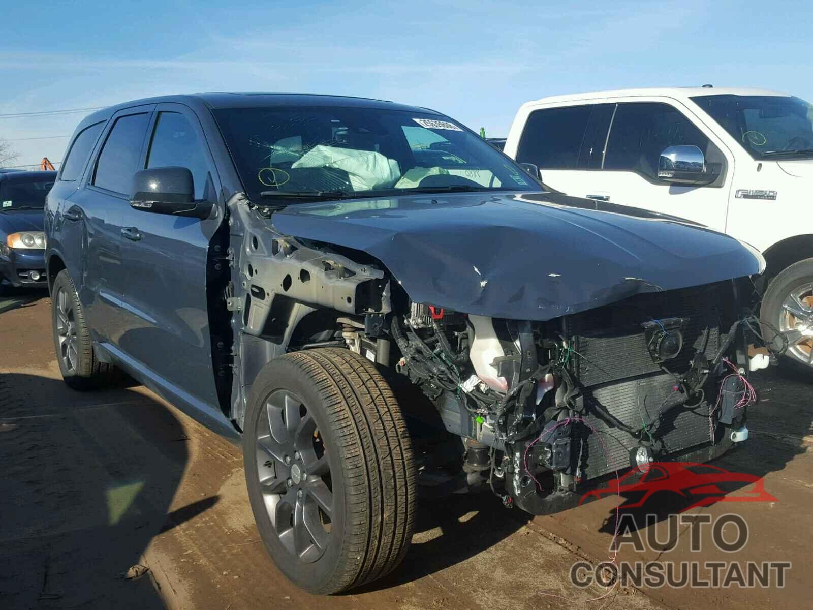 DODGE DURANGO 2017 - 1C4SDJCTXHC785226