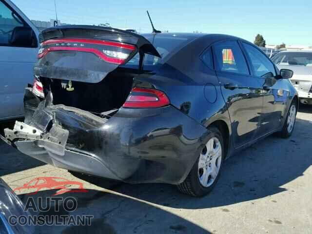 DODGE DART 2015 - 1C3CDFAA8FD223498