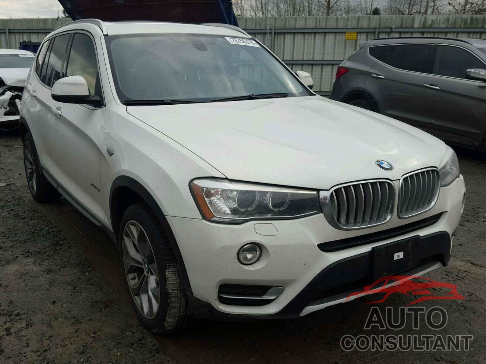 BMW X3 2015 - 5UXWX9C50F0D53107
