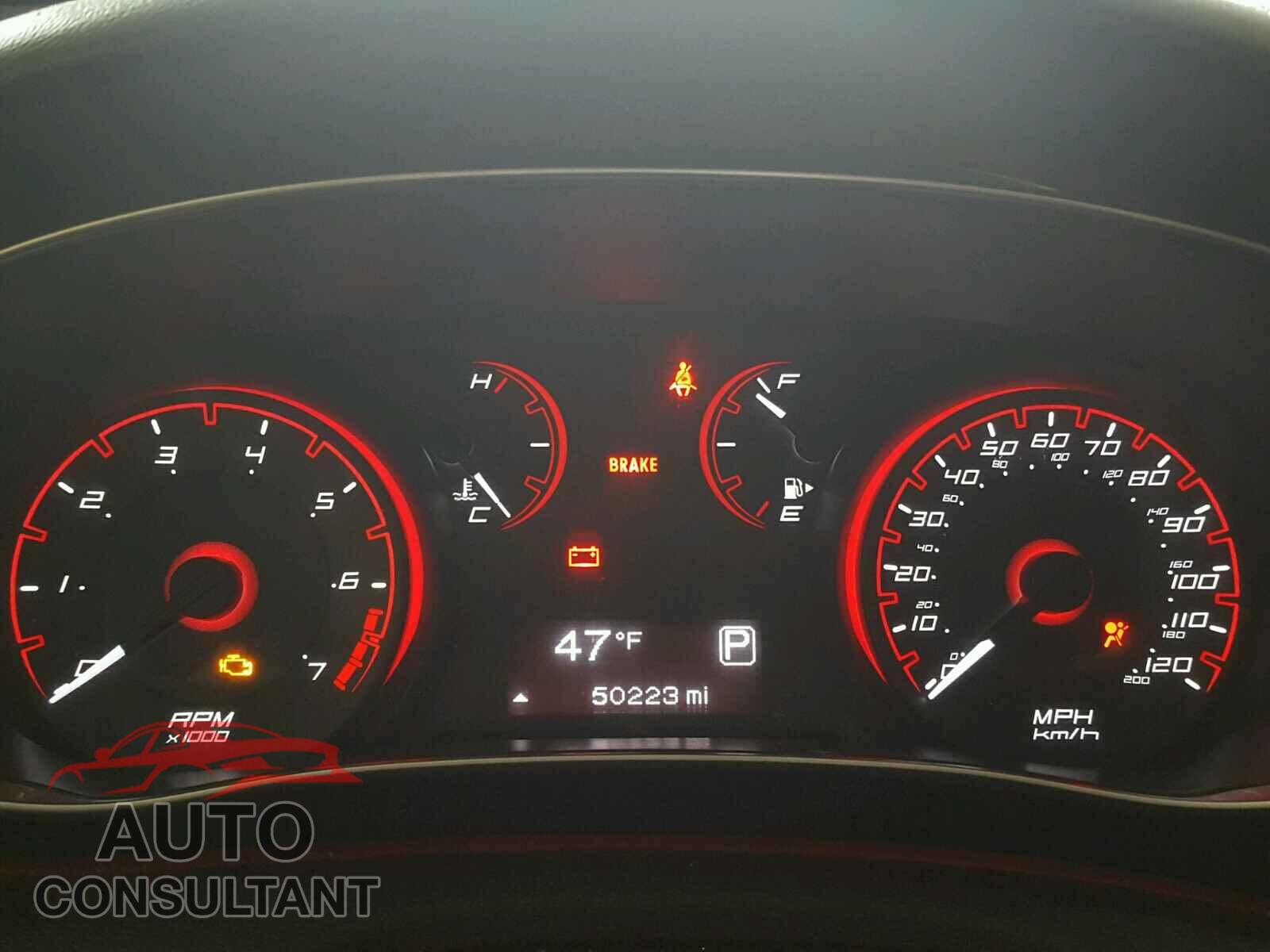 DODGE DART 2015 - 1C3CDFBB9FD226806