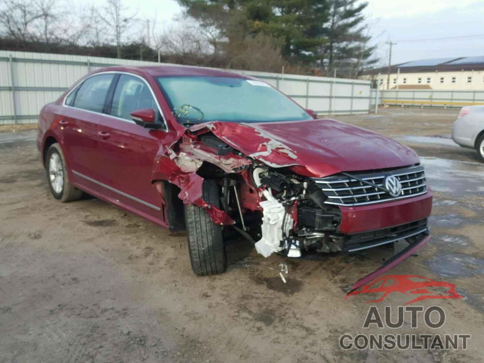 VOLKSWAGEN PASSAT 2016 - 1VWAT7A3XGC046616