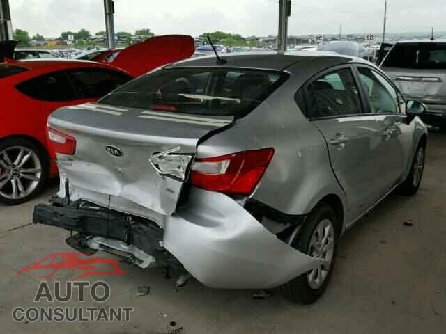 KIA RIO 2015 - KNADM4A32F6527997