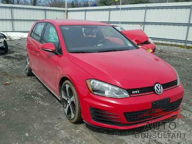 VOLKSWAGEN GTI 2015 - 3VW5T7AU9FM007166